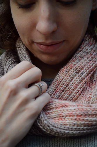 Towpath Cowl - Terrapin Fiberworks