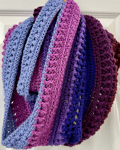 Sea Breeze Infinity Scarf photo 3