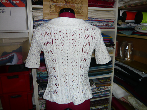 #15 Leaf cardigan 다른 모습 1