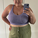 Top Aphrodite pattern 