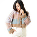 Cropped Cable Cardi pattern
