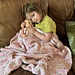 Basket of Dreams Baby Blanket pattern