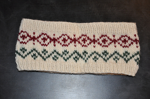 Crimson and Clover Headband photo 5