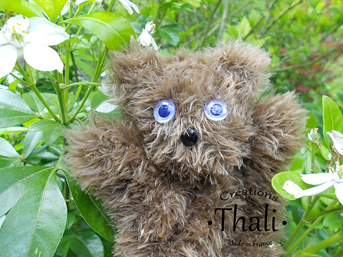 Doudou ourson photo 2