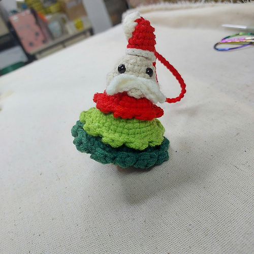 Christmas Tree Bag Charm photo 4