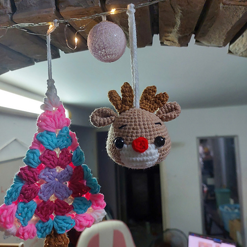 Christmas Reindeer photo 2