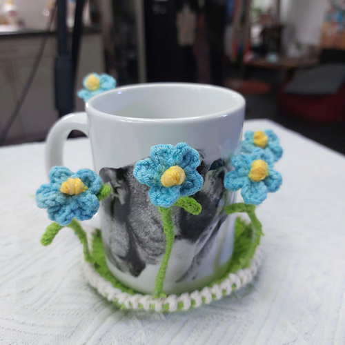 Flower Coaster Pop Up
