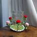Pop Up Rose Coaster pattern