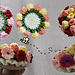 Flower coasters and pot P2 photo 2
