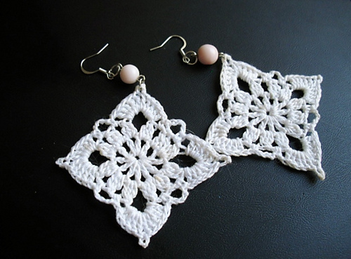Large Royal Earrings photo 4