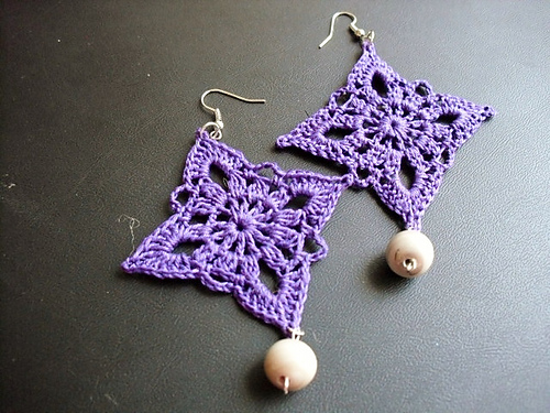Large Royal Earrings photo 6
