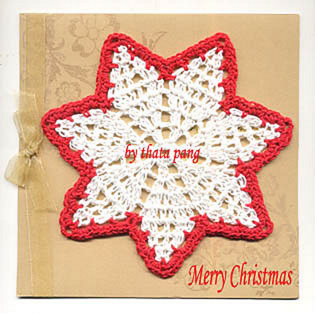 Ravelry Christmas Card Ornament Pattern By Thata Pang ravelry-christmas-card-ornament-pattern-by-thata-pang
