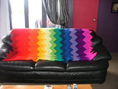 Zig Zag Blanket photo 2