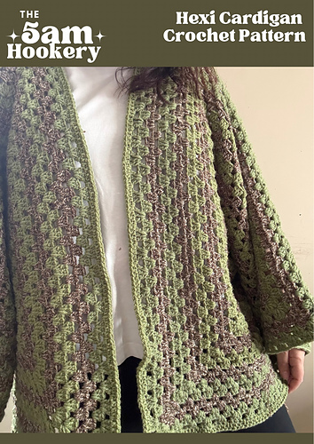 My Hexi Cardi