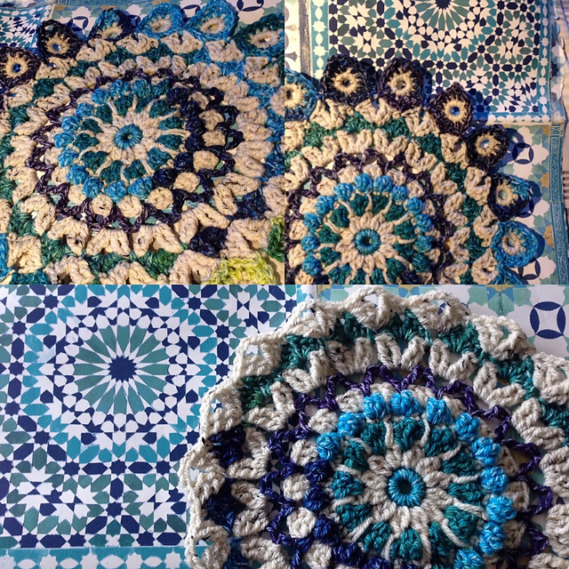 Ravelry SuePinner's Spinning Top Blanket