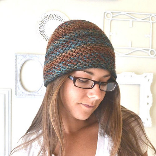 Ravelry: Knit Waffle Beanie Hat pattern by the Good Shnit