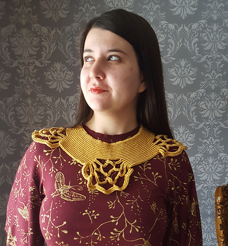 Cluny Collar and Cuffs #2121 photo 1
