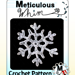 Snowflake #1 pattern 
