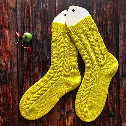 Nord Norske Sommer Sokker - Renate Dalmo