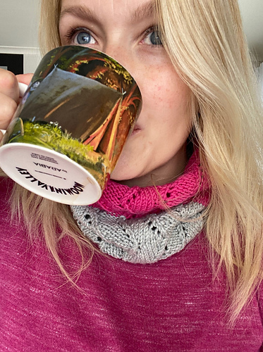 Yarnchallenge hals - Renate Dalmo