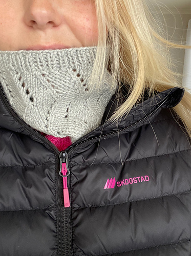 Yarnchallenge hals - Renate Dalmo