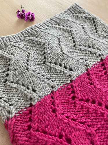 Yarnchallenge hals - Renate Dalmo