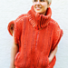 Brioche Crochet Zip-Up Vest pattern