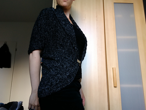 Crochet shrug / Seelenwärmer Überwurf Bolero Jacke photo 4