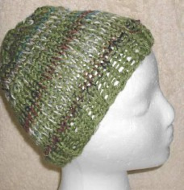 Ravelry Addi Sock Yarn Hats pattern by Kathryn DoubrleyThe Answer Lady