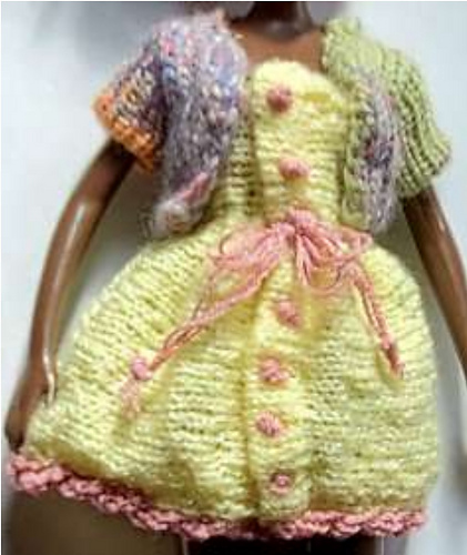 Barbie & Lammily Klær-samling - Kathryn Doubrley-The Answer Lady