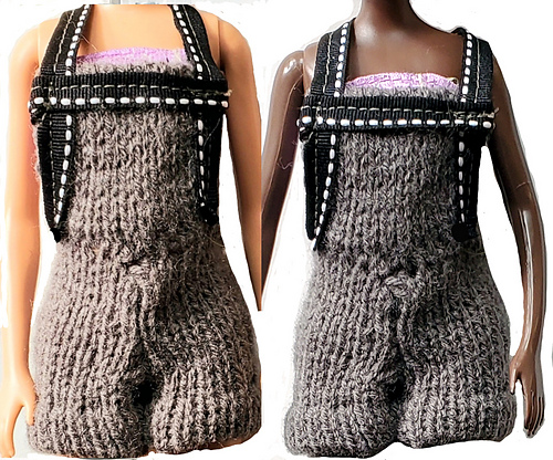 Barbie & Lammily Klær-samling - Kathryn Doubrley-The Answer Lady