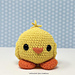 Chester the Chick pattern 