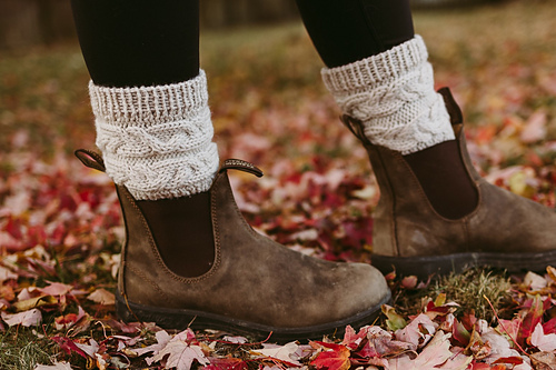 Cable Boot Cuffs