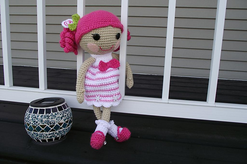 Mary-Janes: tiny booties for dolls photo 3