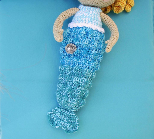 Mermaid tail/swimsuit for Dolls photo 6