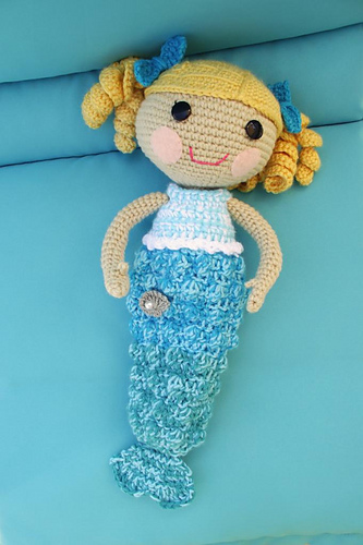 Mermaid tail/swimsuit for Dolls photo 5