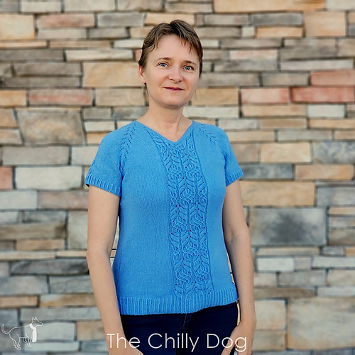 Veggblomst Genser - The Chilly Dog