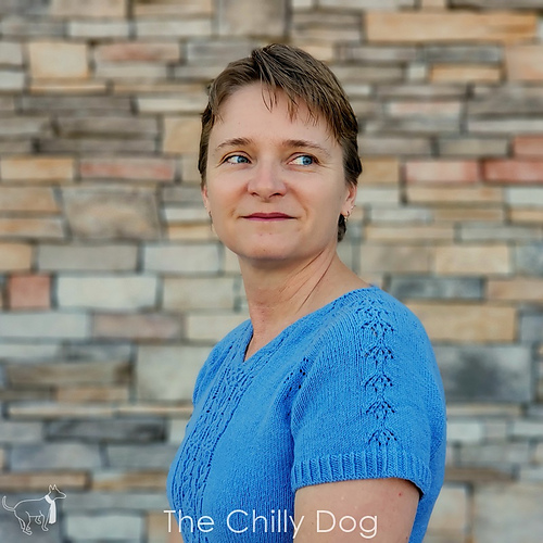 Veggblomst Genser - The Chilly Dog