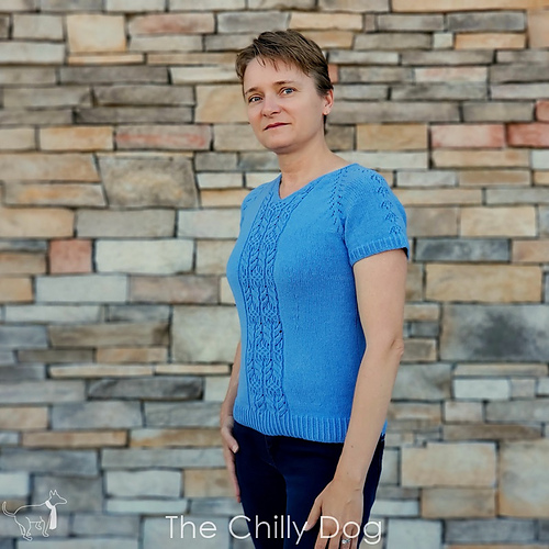 Veggblomst Genser - The Chilly Dog