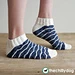 Crab Walk Socks pattern 