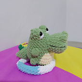 Chloy the Crocodile