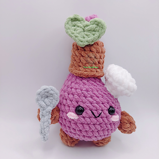 Ube the Purple Yam