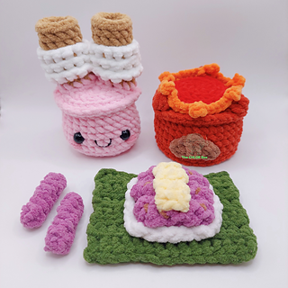 Puto Bumbong Making Set