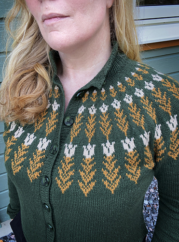 Late Bloomer Cardigan
