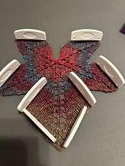 Lead with blocking pins after soakkng