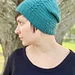 November Sky Beanie pattern 