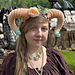 Horns (various styles) pattern