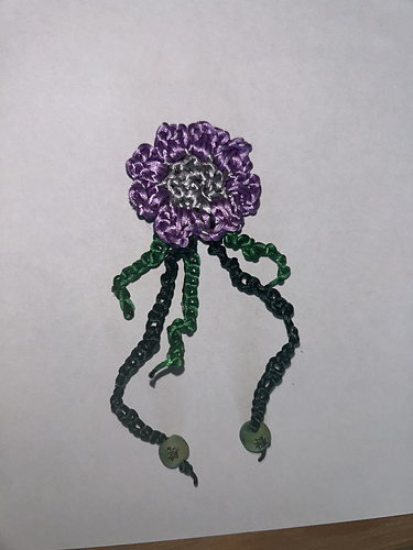 Formal Flower Hair Clip