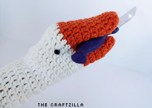 Goose Glove Puppet
