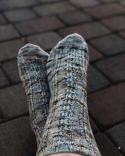 Kamp om Hogwarts - Crazy Sock Lady Designs